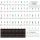 Colorful Piano Key Stickers for Learning Music