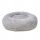 Unizoo Deluxe Plush Dog Bed 70 cm x 70 cm Dark Grey