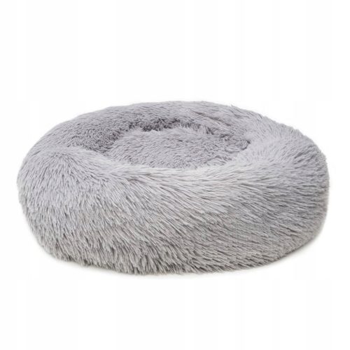 Unizoo Deluxe Plush Dog Bed 70 cm x 70 cm Dark Grey