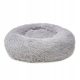 Unizoo Deluxe Plush Dog Bed 70 cm x 70 cm Dark Grey