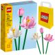  LEGO Creator 40647 Lotusovi cvjetovi + LEGO papirnata vrećica 6315786 žuta 24x8x18 cm