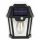 Vrtna viseća lampa - RGR zidna lampa 12 W crna