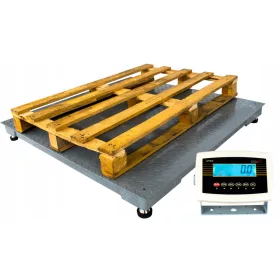 Platforma vage Bielskie Wagi 5000 kg x 500 g