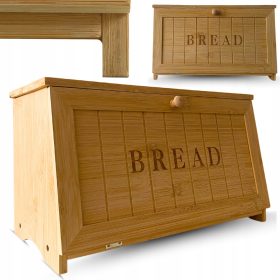 Interlook Drveni Chlebak za Hranu Bread 39cm