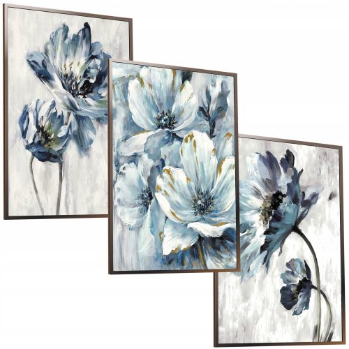 SET UOKVIRI SLIKE POSTERI UOKVIRI ART CVIJEĆE PRIRODA BOHO