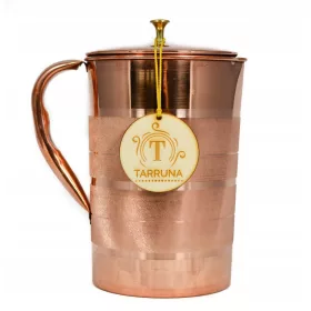   Čaše za vodu, šalice Tarruna, mesing, nijanse žute i zlatne, višebojne 2000ml 1 kom.