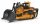 Bager s metalnim bagerom 1:50 HUINA 1700