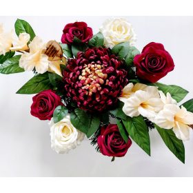 Ikebana cvjetni aranžman za grob