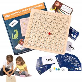    Tablica množenja Logička igra tablica množenja Zoo Animals Multicolor