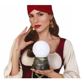  Single Fiestas Guirca Witch Decoration 1 kom.