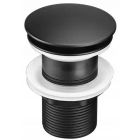 Klik-Klak čep za umivaonik FORB crni
