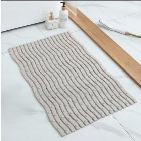 PROTUKLIZNA prostirka za kupaonicu, kadu i tuš WAVE