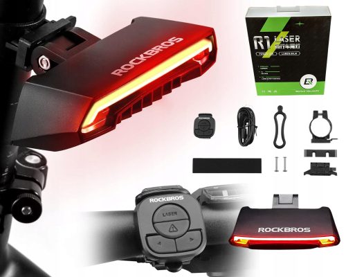  RockBros Bicycle Lights Buypro baterija
