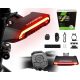 RockBros Bicycle Lights Buypro baterija