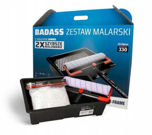 Set za slikanje s pladnjem Plavi dupin ZMBS37_60082 37 cm