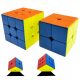 MoYu Profesionalni Set Kocki 2x2 3x3 s Prilagođenim Staklom + Gratis
