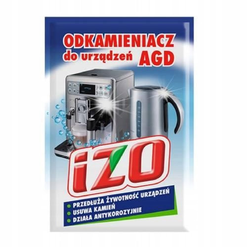  Sredstvo za uklanjanje kamenca u prahu za kuhinjske aparate Izo dd sredstvo za uklanjanje kamenca za kućanske aparate 30 g 30 l