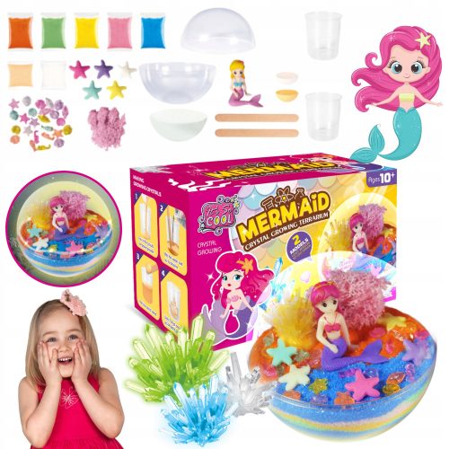 LED KRISTALNI SET ZA UZGOJ KREATIVNA ČAROBNA AKVARIJSKA SIRENA