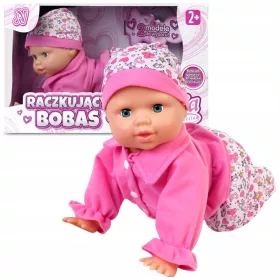 Dječja lutka Natalia, beba koja puže, 32 cm
