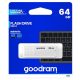 Goodram UME2 64 GB USB 2.0 Drive Bijeli