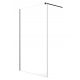 Radaway Modo New Black II tuš stijena, prozirna, 120x200 cm
