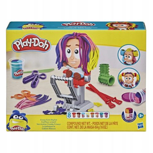 Croatian Name: Hasbro Play-Doh čudesni frizer