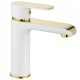 Baterija za umivaonik Bloom Niska REA White-Gold