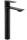 Crna baterija za umivaonik visokog stila REA STORM BLACK