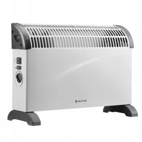   Električni konvekcijski grijač Heatum THERMA H2000, crni, 39,5 x 57,5 mm