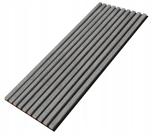 LAMELE NA FILCU 10 kom loft sivi beton 275x46