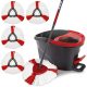 Brzi Rotirajući Mop + Set Vileda Zamjenskih Krpa za Mop