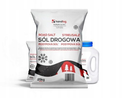 Handlog sol za ceste 25 kg