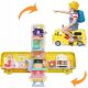 Joy4kids 2U1 Školski Autobus Kućica za Lutke