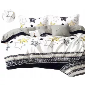   JadorDecor set posteljine poplun 200cm x 220 jastuk 70x80cm 3 dijela
