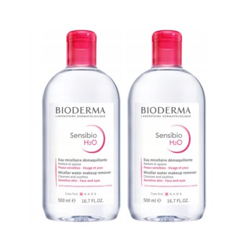 Bioderma Sensibio H2O Micelarni losion za osjetljivu kožu 2 x 500ml