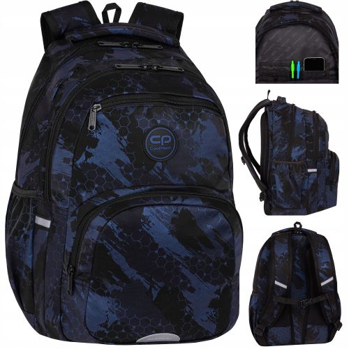 COOLPACK MLADENIČKI RUČNA TORBA YOUTH PICK TRACE NAVY