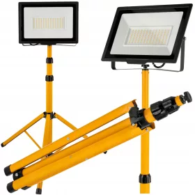   Reflektor Halogen na LED postolju 200W + Set za Renoviranje i Izgradnju