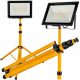 Reflektor Halogen na LED postolju 200W + Set za Renoviranje i Izgradnju