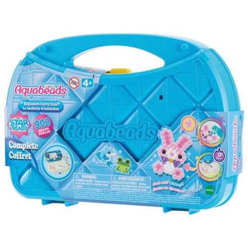  AQUABEADS POČETNI KOMPLET VODENIH PERLI S KUFILOM 31912