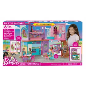  Velika namještena kuća za odmor Mattel Barbie HCD50