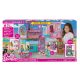  Velika namještena kuća za odmor Mattel Barbie HCD50
