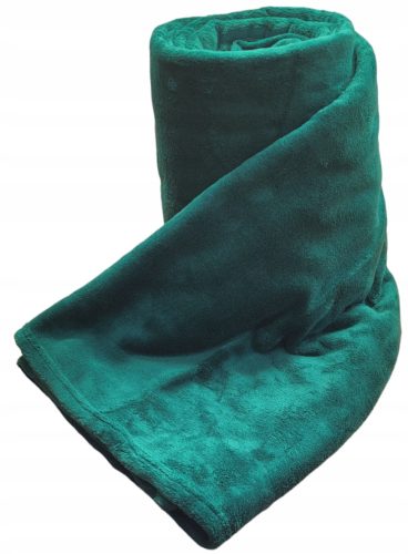 AgroLux Luksuzna Poliesterska Deka 200 cm x 220 cm Crna
