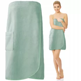 Sauna rukavac 75 x 157 cm u nijansi zelene