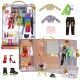 Rainbow High Deluxe Garderoba za lutke s dodatnim ormarom