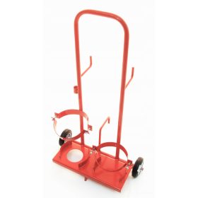  Stalak s kotačima, boca kisika 5l, propan 1kg