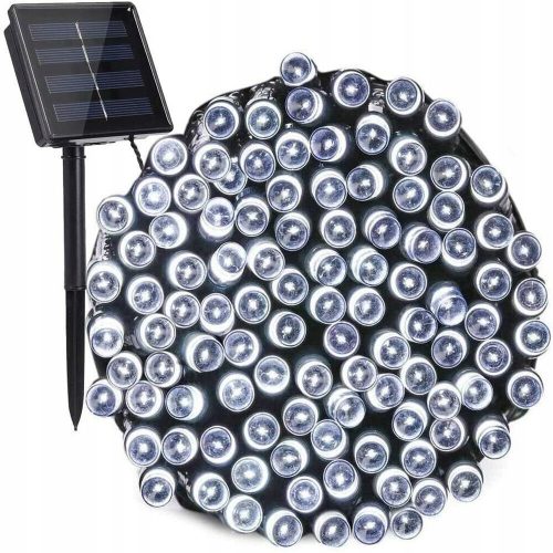 LAMPICE ZA JELKU SOLARNE 100 LED 12M