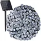 LAMPICE ZA JELKU SOLARNE 100 LED 12M