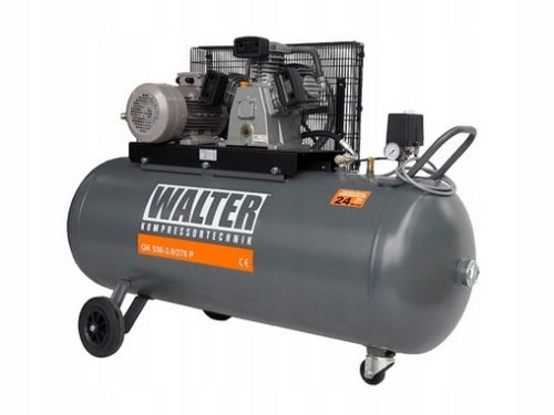  Walter GK530-3.0/270 uljni kompresor 270 l 10 bar + Walter WKTT kompresorsko ulje 1 l