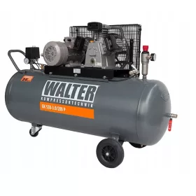    Walter GK530/200 uljni kompresor 200 l 10 bar + Walter WKTT kompresorsko ulje 1 l