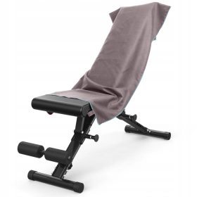   Brzosušeći fitness ručnik s mikrofibrom i zakladkom za klupu